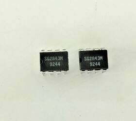 Microsemi Sg2843m 50 Pcs Lot Dc-dc Controller 8-dip Ic
