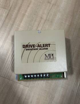 Da-500cp Mier Drive Alert Control And Sensor Probe With 100ft. Cable