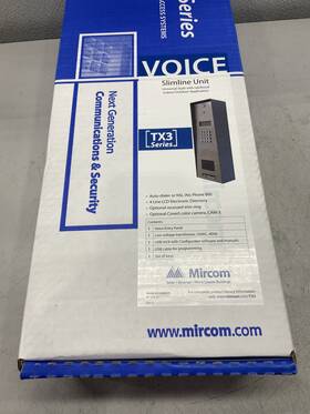 Tx3-2000-4ur-c Mircom Tx3 2000 4ur C Technologies Telephone Access System Controller Panel Tx3-2000-4ur-c Mircom Tx3 2000 4ur C Technologies Telephone Access System Controller Panel
