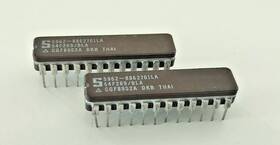 5962-8862701la Mitsubishi 54f269/bla 5 Pcs Lot Signetics Integrated Circuits Dip24 5962-8862701la Mitsubishi 54f269/bla 5 Pcs Lot Signetics Integrated Circuits Dip24
