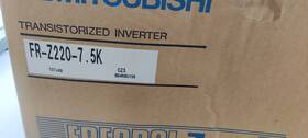 Fr-z220-7.5k Mitsubishi Inverter Ac Drive Fr-z220-7.5k Mitsubishi Inverter Ac Drive