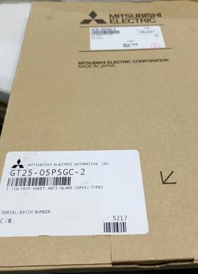 Gt25-05psgc-2 Mitsubishi Hmi Touchcsreen Accessories Gt2505psgc2