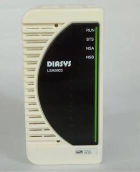 Lsaim03 Mitsubishi Diasys Netmation Analog I/o Module
