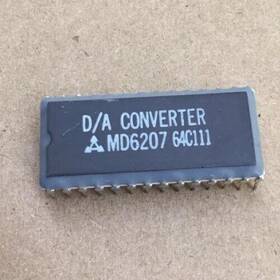 Md6207 Mitsubishi Digital Analog Converter Ic Chip