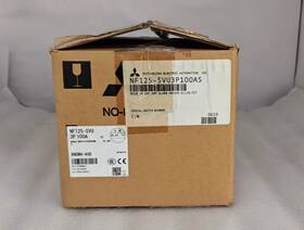 Nf125-svu3p100as Mitsubishi 100 Amp Circuit Breaker Nf125svu3p100as