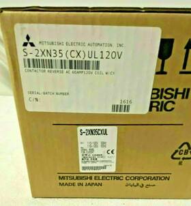S2xn35cxul120v Mitsubishi S-2xn35 Cx Ul120v Reverse Contactor Ac 60amp 120v With S2xn35cxul120v Mitsubishi S-2xn35 Cx Ul120v Reverse Contactor Ac 60amp 120v With