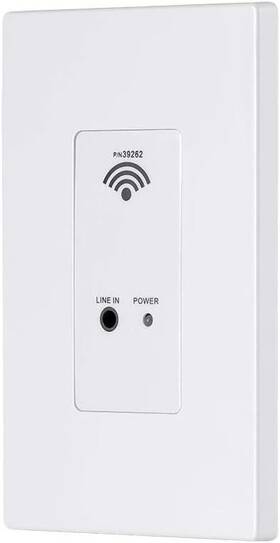 139262 Monoprice Multizone Source Keypad Wi-fi Receiver Line Black
