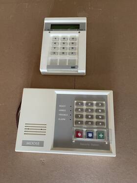 Moose Moose Sentrol 2900st Control Panels And Keypads Models Z900st Z2200