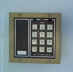 Mpi-711 Moose Control Station Mpi-711 Moose Control Station