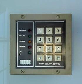 Mpi-775 Moose Security Control Keypad