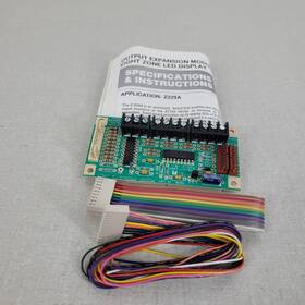Z229a Moose 20 12vdc Outputs Expansion Module 13.8 V Input 8 Zone Control