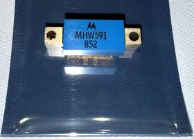 Mhw591 Motorola 2 Pcs Lot Wide Band Medium Power Amplifier Module
