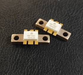 Mrf166c Motorola 2 Pcs Lot Rf Power Mosfet N Channel Transistor