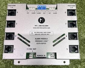 Alm-4 Mti Interactive Alarm Module Freedom Core Alm-4/8pos Used Untested Equipment Alm-4 Mti Interactive Alarm Module Freedom Core Alm-4/8pos Used Untested Equipment