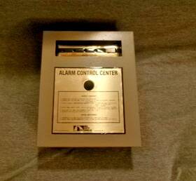 Key-cc1-4-untested-for Napco Cci-4-12 Security Alarm Control Center With Parts Key-cc1-4-untested-for Napco Cci-4-12 Security Alarm Control Center With Parts