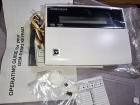 Gem-dxrp2 Napco Gem-dxr Gemini Deluxe Keypad F P816 P1832 P1664 P3200 P9600 X255