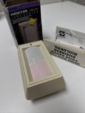 M7100 Napco Microwave Pir Sensor Self Testing Vintage Motion Detector