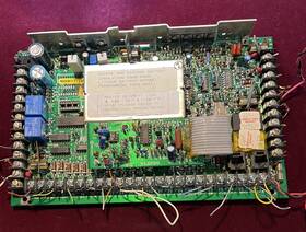 Ma2600 Napco Magnum Alert Alarm Control Communicator Board Used