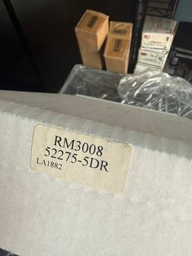 Napco Rm3008 Relay Module 8-relay Control Board Enclosure Security Access New