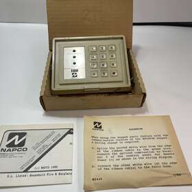 Ma800s Napco Rpkit-3 For Rp1003 Keypad Kit Magnum Alert Ma800 And Ma825