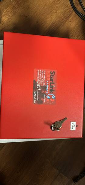 Napco Sle-max2vz Starlink Firemax2 Lte-m Fire Alarm Communicator Module. 2pieces