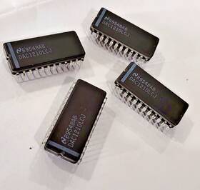 Dac1210lcj National Semiconductor 6 Pcs Lot Digital To Analog Converters Ic
