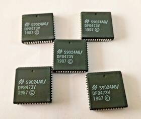Dp8473v National Semiconductor 15 Pcs Lot Floppy Disk Controller Ic