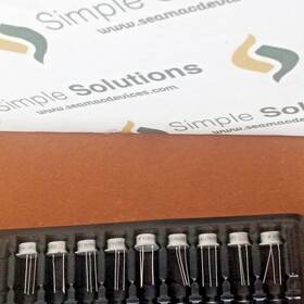 3-terminal National Semiconductor Lm117h/883qs 3pcs Lot-national Semi Adjustable Regulator-new Open