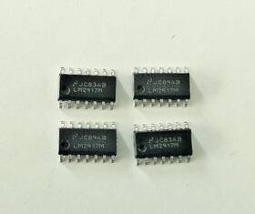 Lm2917m National Semiconductor 50 Pcs Lot Nsc Monolithic Frequency To Voltage Converter Ic