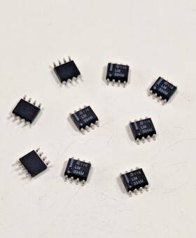 Lm334m National Semiconductor 100 Pcs Lot Sop-8 -terminal Adjustable Current Sources Chip Ic