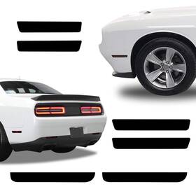 Fbarfmp24910 Ndrush Blackout Side Marker Lights And Reflectors Vinyl Tint Film Precut Overl
