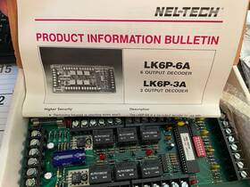Lk6p-6a Nel-tech 6 Output Decoder
