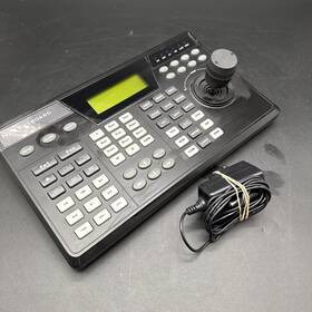Kb2101211z06000016 Net Key Board Controller Model Kb210 For Surveillance Systems-w/adapter Kb2101211z06000016 Net Key Board Controller Model Kb210 For Surveillance Systems-w/adapter
