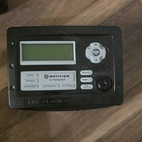 Amn80w1.1.36 Notifier By Honeywell 03080757 Fire Alarm Annunciator Black