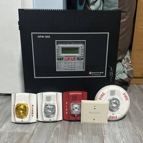 Nfw-50x Notifier By Honeywell Addressable Panel Nofiter Relay Module Fmz-1 And 3 Horn Strobe Nfw-50x Notifier By Honeywell Addressable Panel Nofiter Relay Module Fmz-1 And 3 Horn Strobe