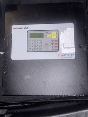 Nfw2-100 Notifier By Honeywell Fire Alarm Control Panel Nfw2-100 Notifier By Honeywell Fire Alarm Control Panel
