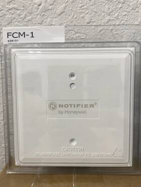 Fcm-1 Notifier Intelligent Addressable Control Module