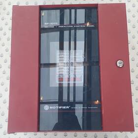 Rp-1001 Notifier Preaction Control Panel
