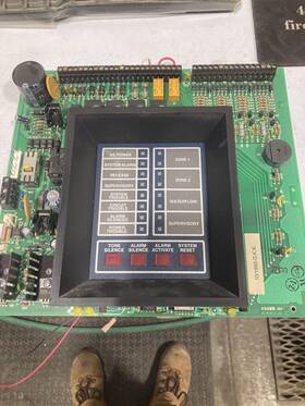 Rp-1002 Notifier Power Supply Board-pre Owned Rp-1002 Notifier Power Supply Board-pre Owned