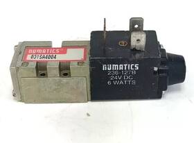 031sa4004 Numatics 2pcs Lot 6watt 24vdc Solenoid Valve 236-127b 031sa4004 Numatics 2pcs Lot 6watt 24vdc Solenoid Valve 236-127b