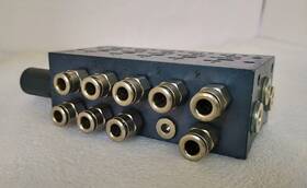 106-743c Numatics Base Plate Assembly 106-743c Numatics Base Plate Assembly