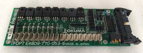E4809-770-053-b Okuma Control / Interface Board
