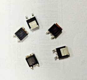 Mjd44h11 On Semiconductor 100 Pcs Lot Transistor Npn 3-pin
