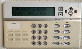 Tss-2000 Optex Security System Control Keypad Tss-vtc