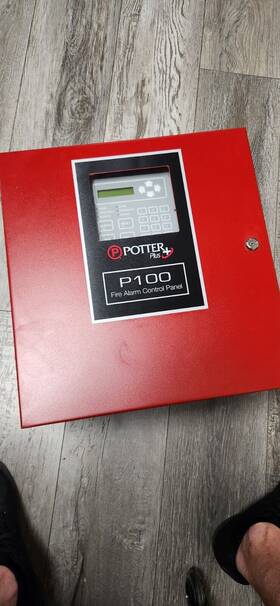 P100 P Tter Nice Potter Addressable Fire Alarm Panel P100 P Tter Nice Potter Addressable Fire Alarm Panel
