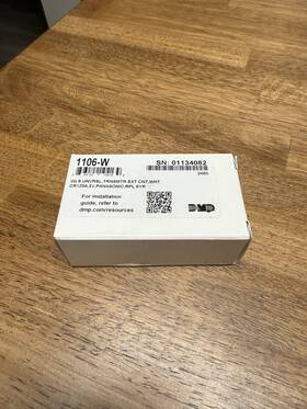 Cr123s Panasonic Wls Unvrsl Trnsmtr Ext Cnt Wht 3v Rpl 5yr Cr123s Panasonic Wls Unvrsl Trnsmtr Ext Cnt Wht 3v Rpl 5yr