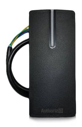 Aid-301d Panopticon Tech 26 Bit 125khz Wiegand Mullion Card Reader Sensor For Access Control
