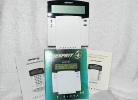 32-character Paradox Esprit642 Security Esprit 642 V-1.10 Lcd Alarm Keypad New Rare W5c
