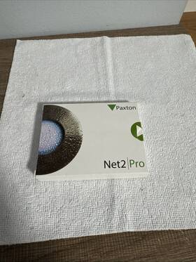 Paxton 100685162 Access 930-010-us Net2 Pro Software On Usb V6.01 New Sealed