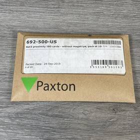 692-500-us Paxton Net2 Proximity Iso Cards - Without Magstripe Pack Of 10